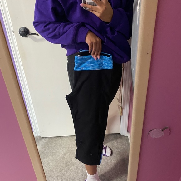 Tuff Athletics Yoga Pant Cropped - Picture 2 of 2